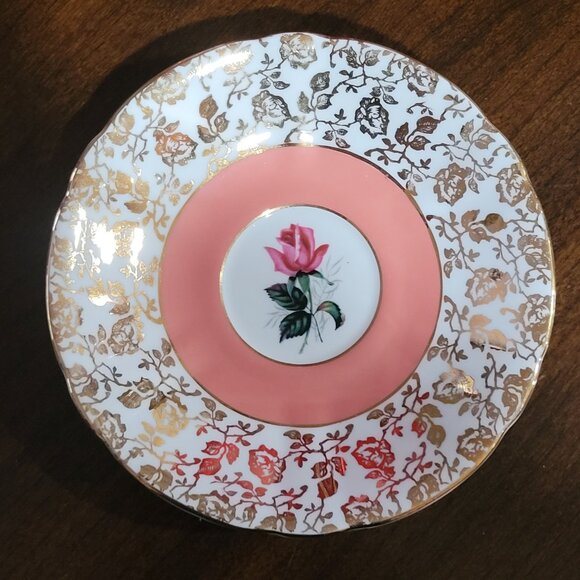 Royal Windsor Teacup And Saucer, Floral, Fine Bone China, Made In England - Picture 2 of 5